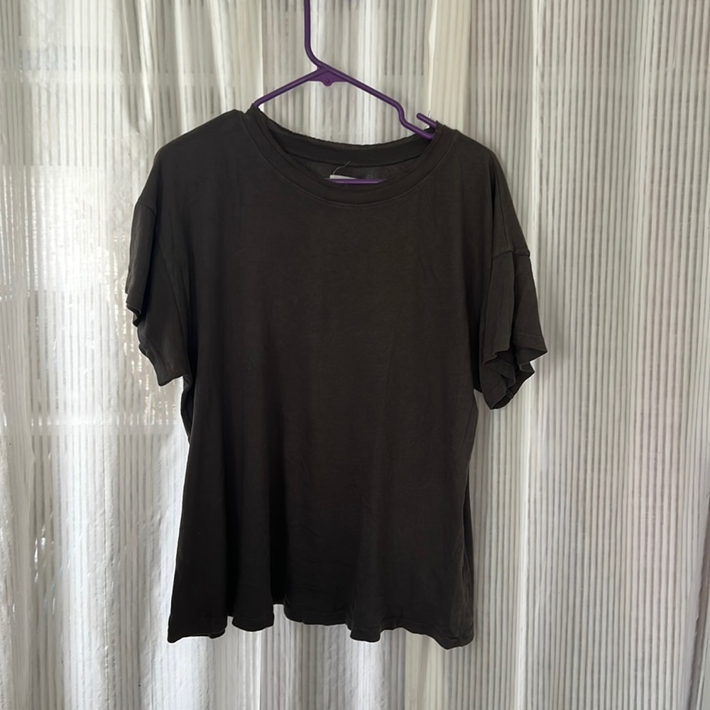 Mate the Label Charcoal Vintage Tee